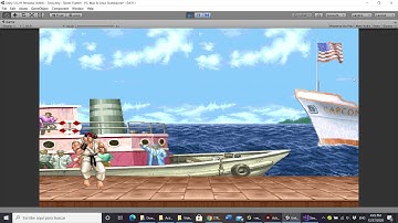 Street Fighter 2 en Unity, Parte 1