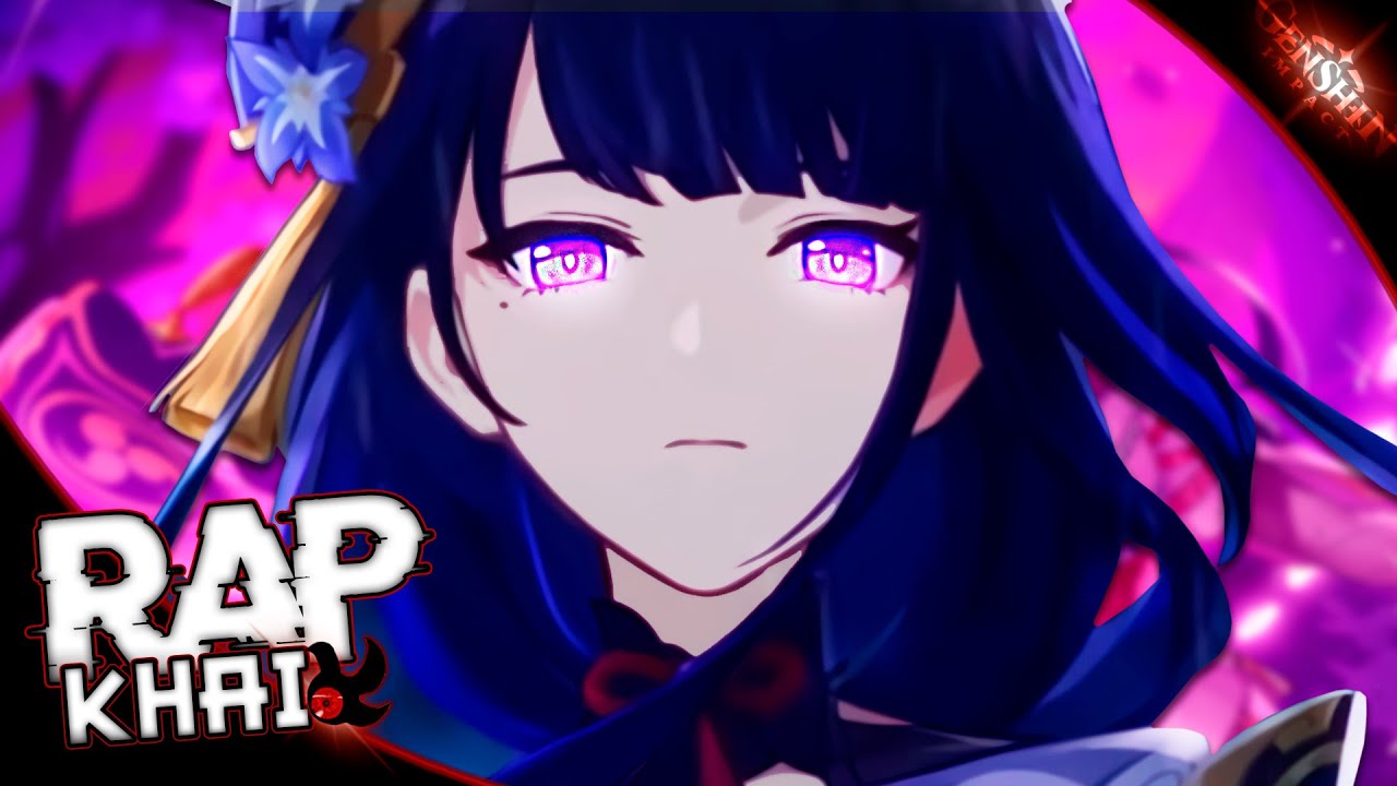 Shogun Raiden Rap (Genshin Impact) || Imperatrix Umbrosa || Khai