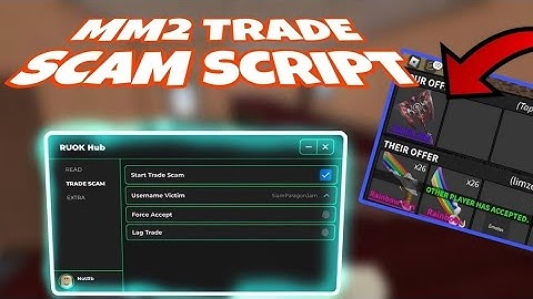 [🎄] MURDER MYSTERY 2 TRADE SCAM, DUPE, WEAPON SPAWNER SCRIPT, CHRISTMAS UPDATE OP MOBILE, PC, TABLET
