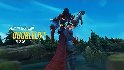 Doublelift: Play of the Game (Vayne)