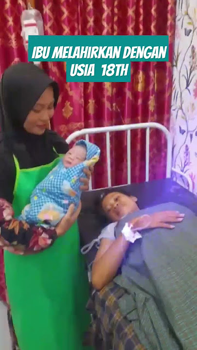 ibu melahirkan normal dengan usia 18th #melahirkan #normal