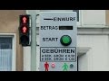 Платный светофор в Германии. 26.12.2016