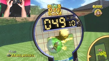 Super Monkey Ball Deluxe Tutorial: B35 Arc Bridges