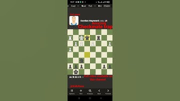 #checkmate Gordon #chess #chesscom #chessgame #grandmaster #lichess #shorts #chesspuzzle #puzzle #ai