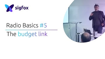 Radio Basics by Christophe Fourtet / #5 The budget link