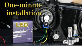 Rimthin  LED | Plug and play | C2 series headlights
