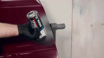 Покраска части кузовной детали автомобиля. Удаление переходов | Подробная видеоинструкция