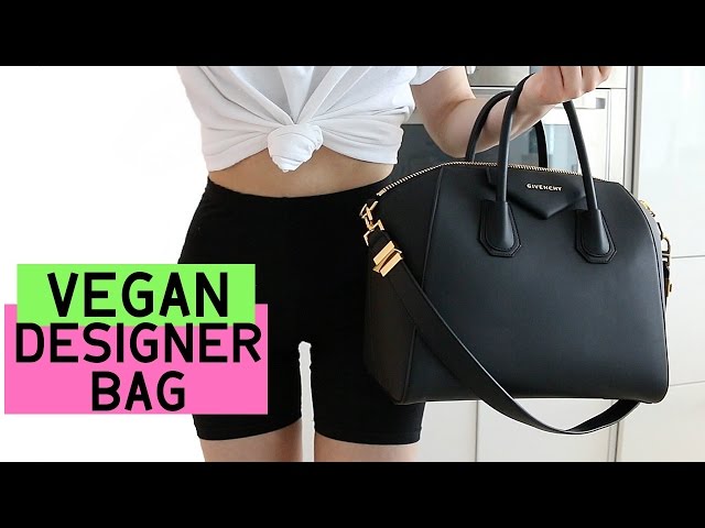 vegan designer bags