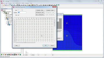 GMS Simulating Heat Transport with MT3DMS HD