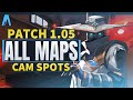 Cypher Camera Spots on ALL Maps for Patch 1.05 - Valorant