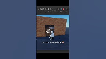 I m done scripting bro😭💀 #robloxstudioscripting #robloxedit #robloxstudio #robloxdev #roblox