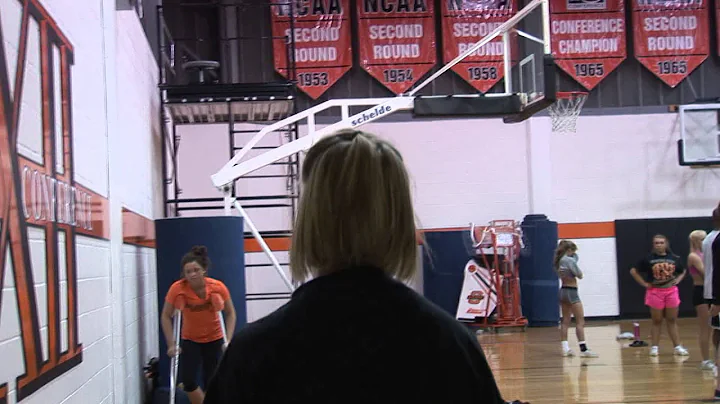Kaylee Clark & OSU Cheer Feature Video