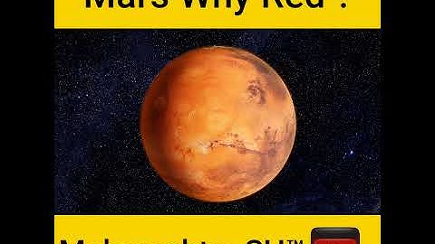 Why Mars Red #Shorts