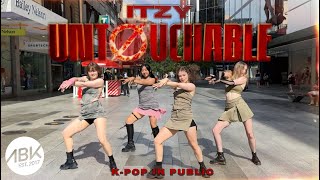 [K-POP IN PUBLIC] ITZY (있지) - UNTOUCHABLE Dance Cover by ABK Crew from Australia