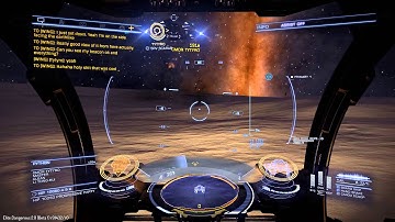 Python firing Rail Guns while landing (Elite: Dangerous Horizons Beta)