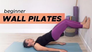 Beginner Wall Pilates | 20 min athome Workout