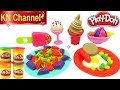 KN Channel Đồ chơi trẻ em Bé Na làm kem bằng đất nặn siêu đẹp