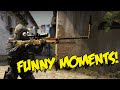 CS:GO FUNNY MOMENTS - BROKEN AWP, INSANE NO SCOPE, RAGE QUIT, SEX & MORE FUNTAGE