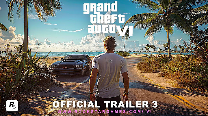 Grand Theft Auto VI™ - Official Trailer 3