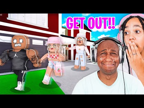 MY DAD CRIED!! So I Kicked Him Out (BLOXBURG ROBLOX)