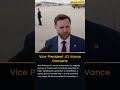 Vice President JD Vance Converts | Desh Duniya | Desh Duniya Updates