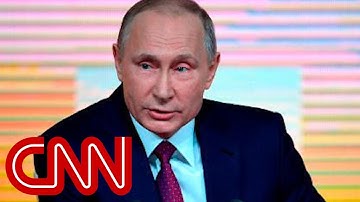 Hear Vladimir Putin speaking English