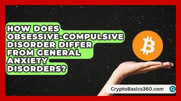 How Does Obsessive-Compulsive Disorder Differ from General Anxiety Disorders? | OCD Support Space