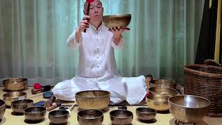 Heal the Soul with Deep, Resonant Singing Bowl Sounds