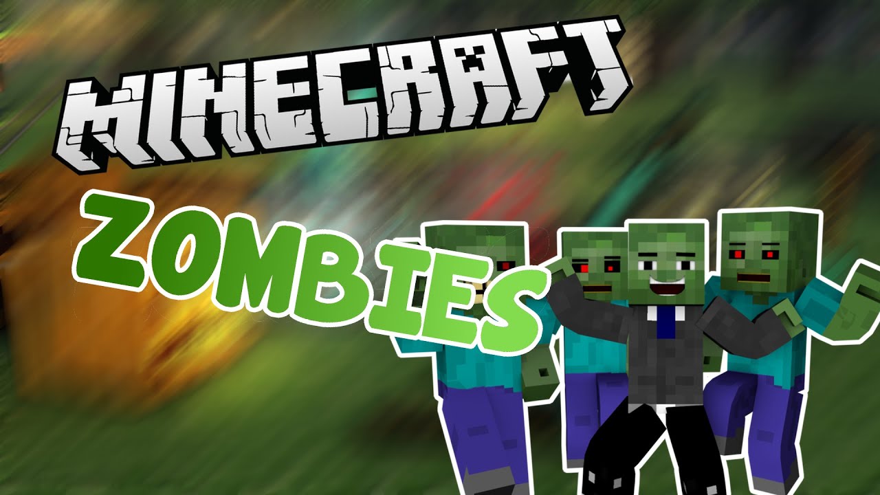 MINECRAFT ZOMBIES ll ICH BIN EIN ZOMBIE ll FELLOWS - YouTube