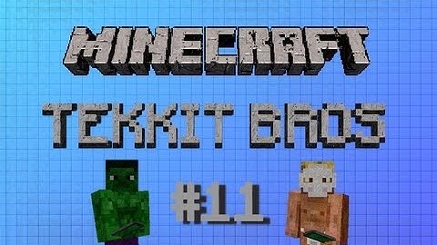 Tekkit Bros - Epic Sorting Facility (Episode 11)