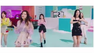 Red Velvet Sappy Melody Dance Cut Mirrored