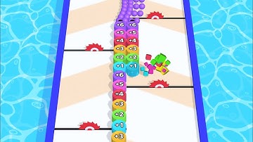 Sticky Numbers 3D - All Levels Gameplay Android, iOS