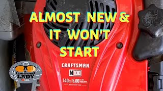 How to Tune Up a Craftsman M100 Lawn Mower