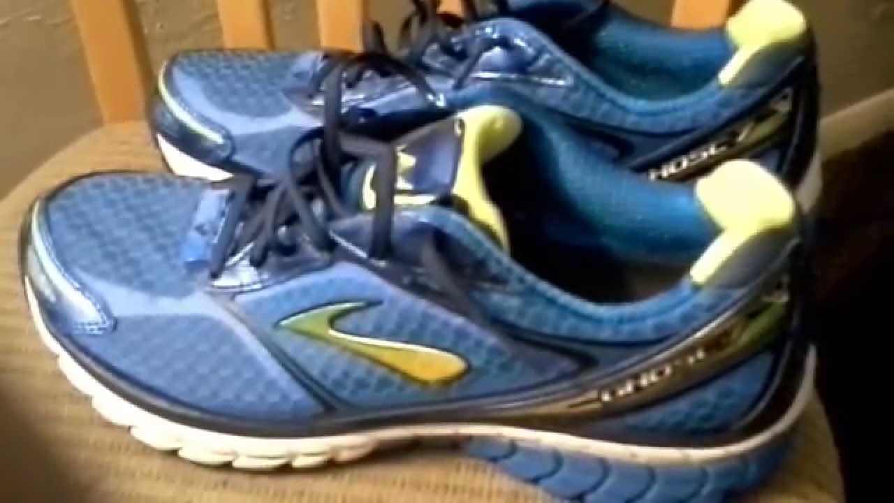 brooks ghost 7 review