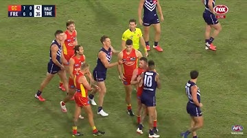 AFL - Gold Coast v Fremantle Round 4 2020 Highlights