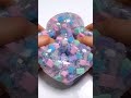 Top 2 ASMR Cinematic Fantasy Dessert Slime #slime #colormixingmagic #relax