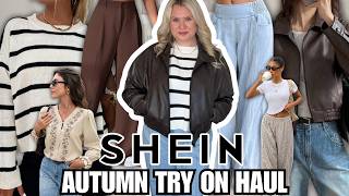🍂 SHEIN AUTUMN/WINTER 2026 TRY ON HAUL | UK SIZE 16 | NEW SEASON CLOTHING & OUTFITS 🍂 screenshot 1