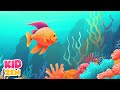 12 Hours of Relaxing Baby Music: Colors of Coral Reef | Piano Music for Kids | Baby Sleep Music