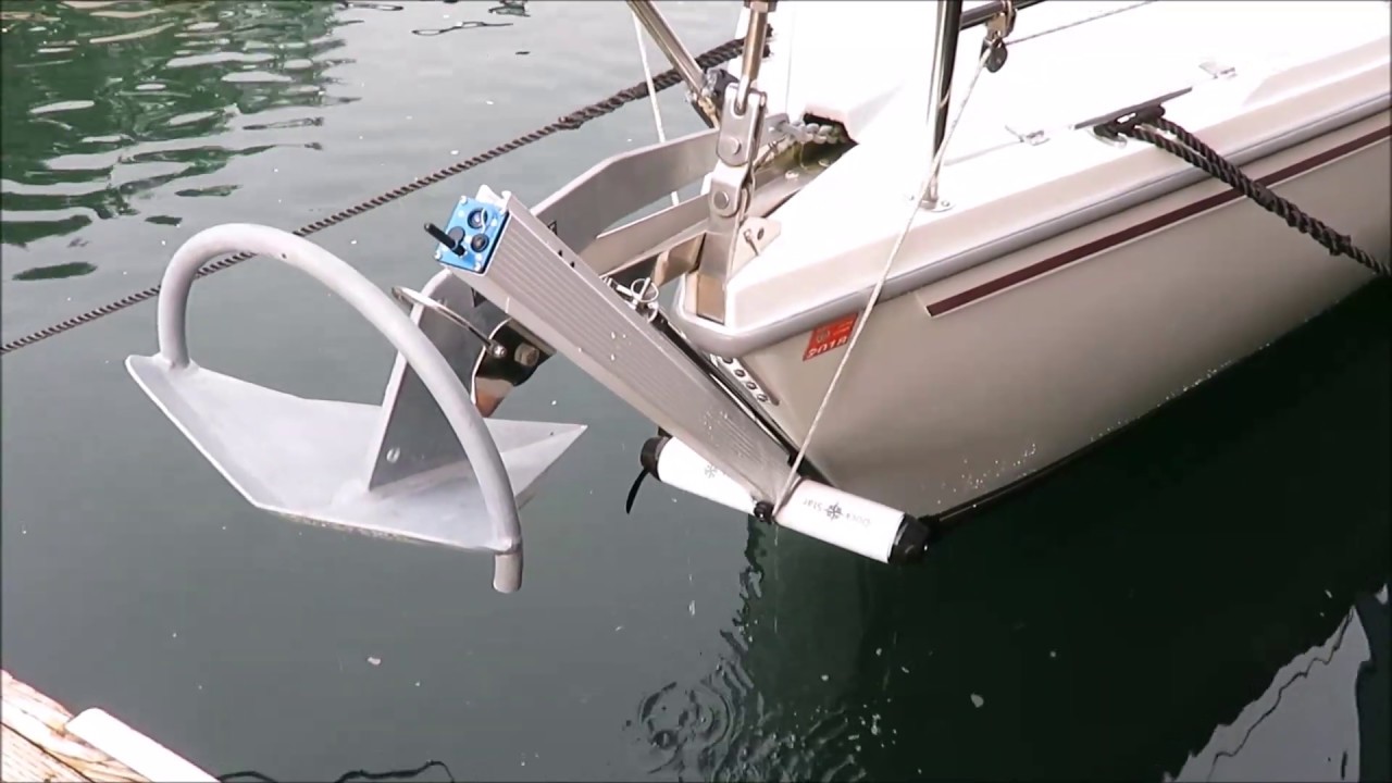 Bow Thruster Easy Retraction on Catalina YouTube