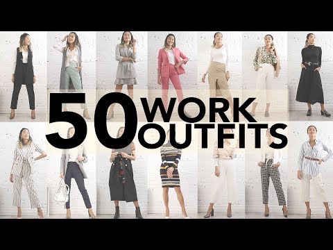 easy work outfits