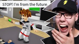 Reacting to Roblox Brookhaven RP Funny Moments Videos (Memes) #20