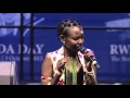 Teta performs at rwanda day in amsterdam