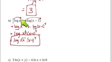 Properties of Logs (part 4)