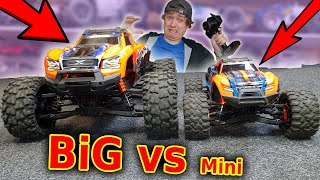 BiG vs small RC Car  Which is better?