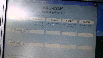 TDI ALH - Engine studdering at idle (IQ)