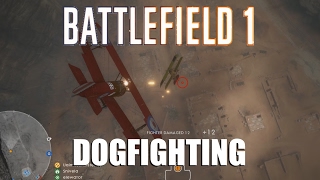Battlefield 1 - Dogfighting