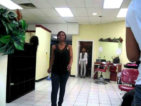 50 year-old petite aspiring model rehearsing!