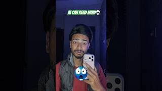 wtf, AI can read your mind easily💀kya esny sahi answer btaya?😱#hc_rxn19