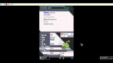 clamperl evolves into...