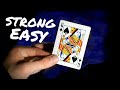 This Strong Beginner Card Trick Will Leave Your Spectators in Awe !!!  No Setup cart trick Tutorial